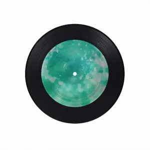 Growth 301 Seconds Vinyl Records Coaster