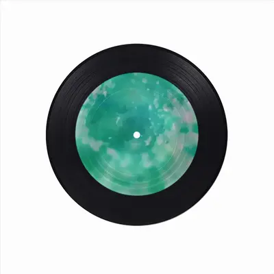 Growth 301 Seconds Vinyl Records Coaster