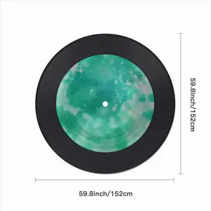 Growth 301 Seconds Vinyl Records Coaster