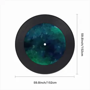 Growth 289 Seconds Vinyl Records Coaster