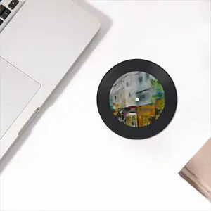 Hong Kong Central Vinyl Records Coaster