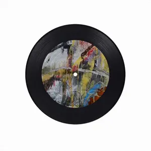 Chaos Vinyl Records Coaster