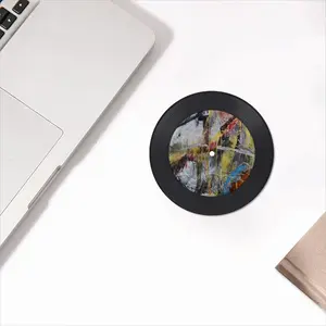 Chaos Vinyl Records Coaster