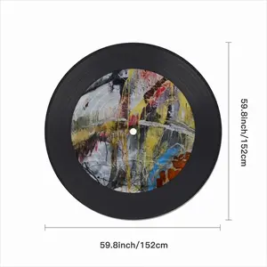 Chaos Vinyl Records Coaster