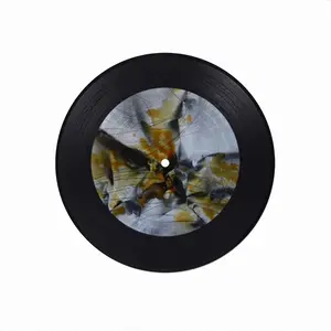 Belly Button Vinyl Records Coaster