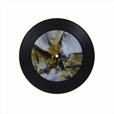 Belly Button Vinyl Records Coaster