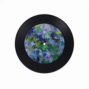 Infinite Garden #13 Vinyl Records Coaster