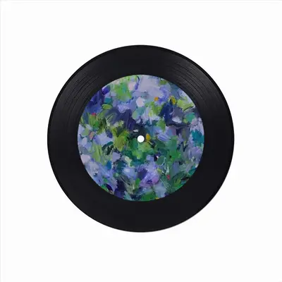 Infinite Garden #13 Vinyl Records Coaster