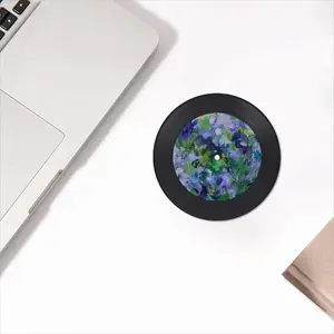 Infinite Garden #13 Vinyl Records Coaster