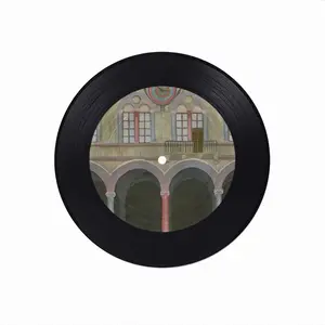 At 10:15 Vinyl Records Coaster