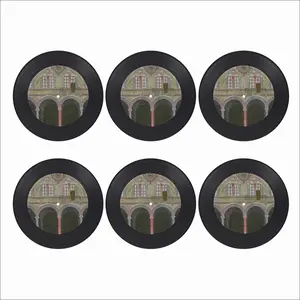 At 10:15 Vinyl Records Coaster