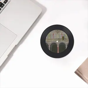 At 10:15 Vinyl Records Coaster