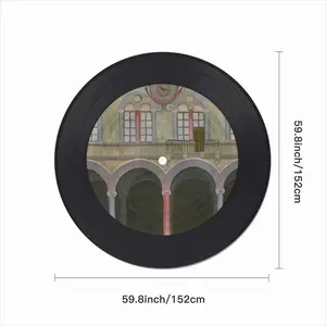 At 10:15 Vinyl Records Coaster