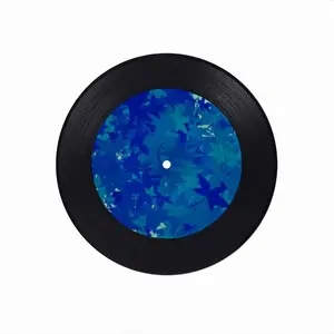 Dichotomy Lobotomy Vinyl Records Coaster