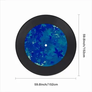 Dichotomy Lobotomy Vinyl Records Coaster