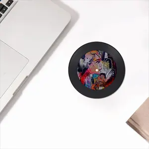 Scorpio Vinyl Records Coaster