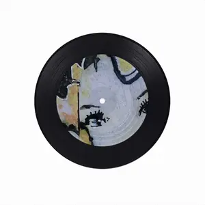 Totem-Fantastreet Vinyl Records Coaster