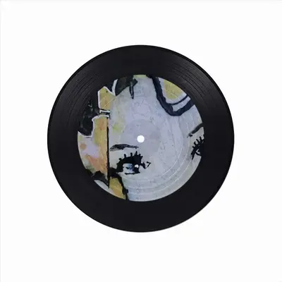 Totem-Fantastreet Vinyl Records Coaster