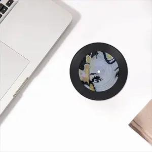 Totem-Fantastreet Vinyl Records Coaster