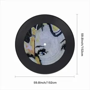 Totem-Fantastreet Vinyl Records Coaster