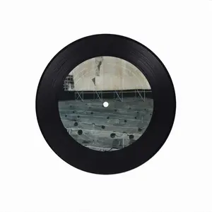 Drive-In Storytime Vinyl Records Coaster