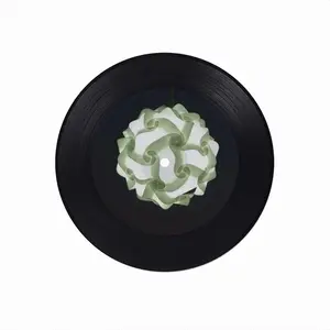 Light In Dark Vinyl Records Coaster