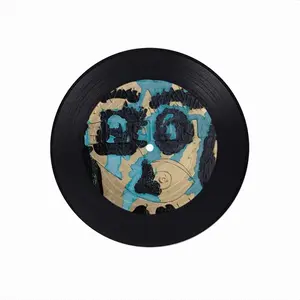 Volans Vinyl Records Coaster