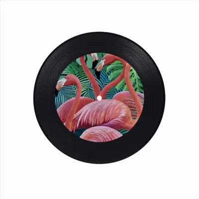 Shades Of A Dream Vinyl Records Coaster