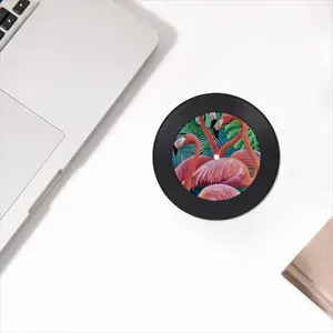 Shades Of A Dream Vinyl Records Coaster