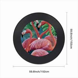 Shades Of A Dream Vinyl Records Coaster