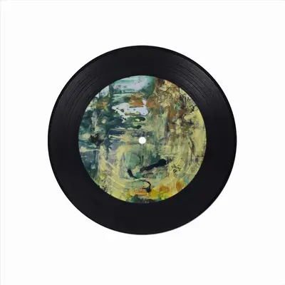 Bionic Wall Vinyl Records Coaster