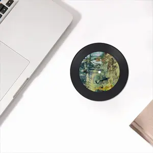 Bionic Wall Vinyl Records Coaster