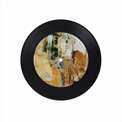 Gods Of The Future Vinyl Records Coaster