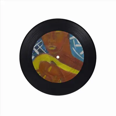 Memorys Vinyl Records Coaster