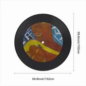 Memorys Vinyl Records Coaster