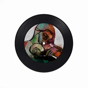 Mother Vinyl Records Coaster