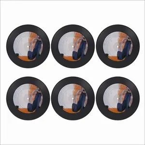 What Is The Woman Thinking Vinyl Records Coaster