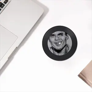 Harry Belafonte Vinyl Records Coaster