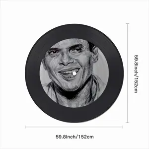 Harry Belafonte Vinyl Records Coaster