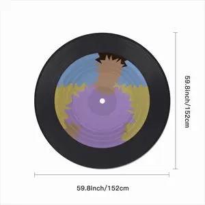 Boy Vinyl Records Coaster