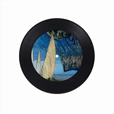 Chapter 10 The Cave Vinyl Records Coaster