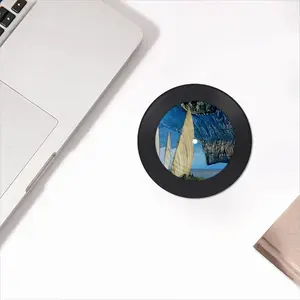 Chapter 10 The Cave Vinyl Records Coaster