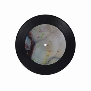 Metamorphosis In March Vinyl Records Coaster