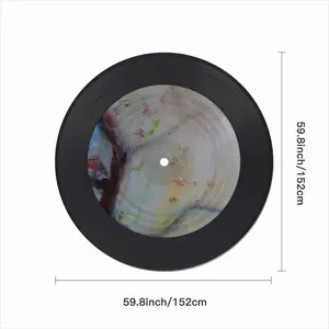 Metamorphosis In March Vinyl Records Coaster