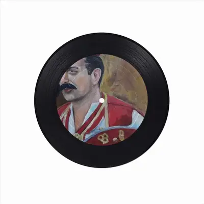 Alkar(1715)Unesco Vinyl Records Coaster