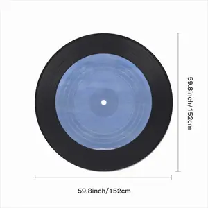 Where We Used To Scream Vinyl Records Coaster