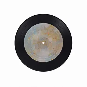 Holy Mount Tabor Vinyl Records Coaster