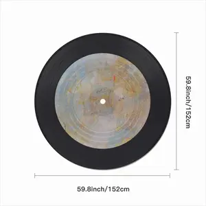 Holy Mount Tabor Vinyl Records Coaster