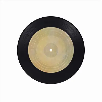 Threshold Vinyl Records Coaster