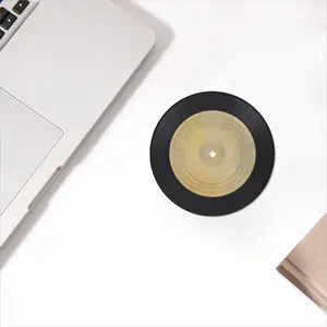 Threshold Vinyl Records Coaster